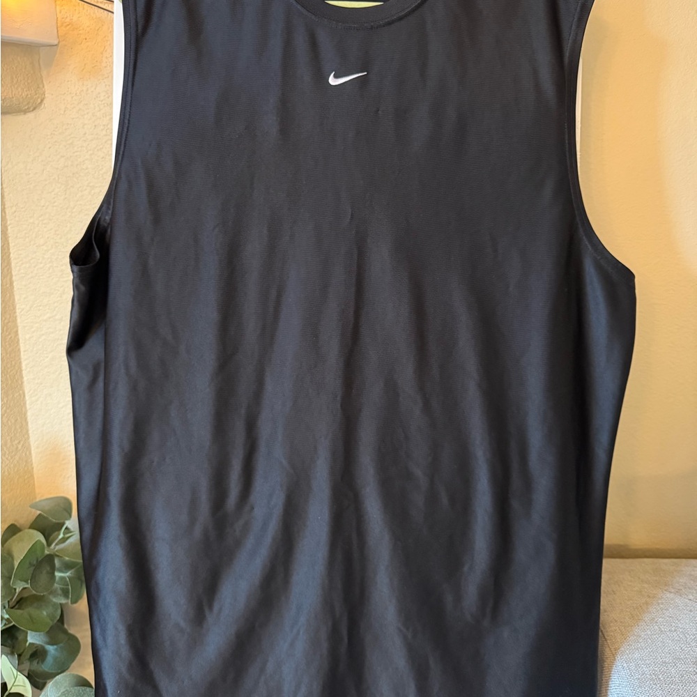 Nike Black Athletic Tank